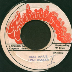 Lone Ranger Rose Marie Vinyl 7" USED