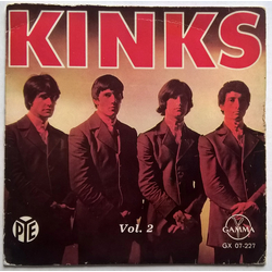The Kinks Vol.2 Vinyl 7" USED