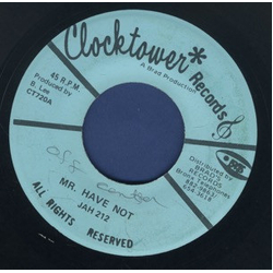 Jah 212 Mr Have Not Vinyl 7" USED