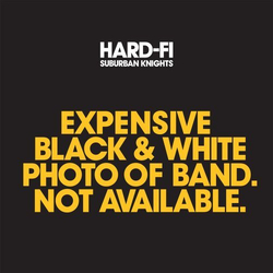 Hard-Fi Suburban Knights Vinyl 7" USED