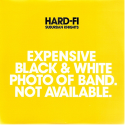 Hard-Fi Suburban Knights Vinyl 7" USED