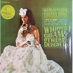 Herb Alpert & The Tijuana Brass Whipped Cream & Other Delights Vinyl LP USED
