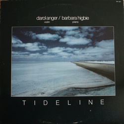 Darol Anger / Barbara Higbie Tideline Vinyl LP USED