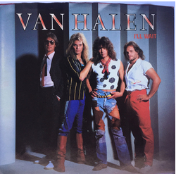 Van Halen I'll Wait Vinyl 7" USED