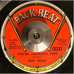 Roy Head You're (Almost) Tuff Vinyl 7" USED