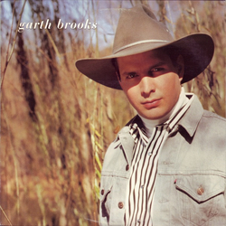Garth Brooks Garth Brooks Vinyl LP USED