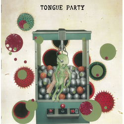 Tongue Party Looking For A Painful Death Vinyl LP USED