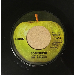 The Beatles Something / Come Together Vinyl 7" USED