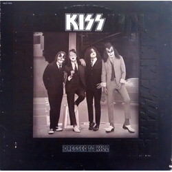 Kiss Dressed To Kill Vinyl LP USED