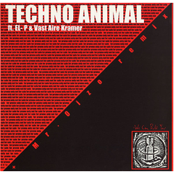 Techno Animal / EL-P / Vast Aire We Can Build You Vinyl 12" USED