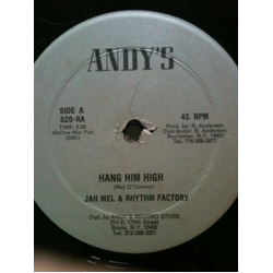Jahmel / The Rhythm Factory Hang Him High Vinyl 12" USED