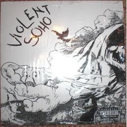 Violent Soho Bombs Over Broadway Vinyl 7" USED