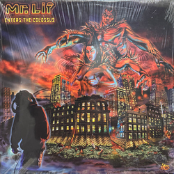 Mr. Lif Enters The Colossus Vinyl 12" USED
