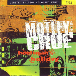 Mötley Crüe Hooligan's Holiday Vinyl 7" USED