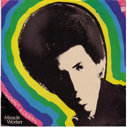 Sidney Rogers Miracle Worker Vinyl LP USED