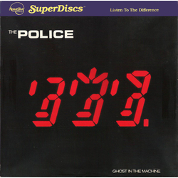 The Police Ghost In The Machine Vinyl LP USED