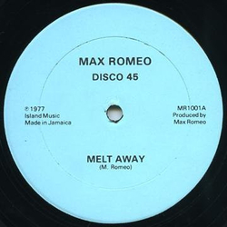 Max Romeo Melt Away Vinyl 12" USED