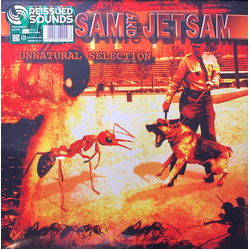 Flotsam And Jetsam Unnatural Selection Vinyl LP USED
