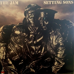 The Jam Setting Sons Vinyl LP USED