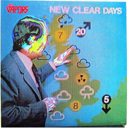 The Vapors New Clear Days Vinyl LP USED