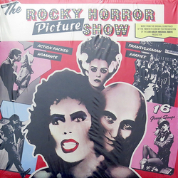 "The Rocky Horror Picture Show" Original Cast The Rocky Horror Picture Show Vinyl LP USED