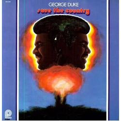 George Duke Save The Country Vinyl LP USED
