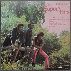 The Delfonics Super Hits Vinyl LP USED