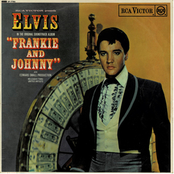 Elvis Presley Frankie And Johnny Vinyl LP USED