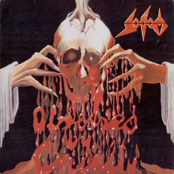 Sodom Obsessed By Cruelty Vinyl LP USED