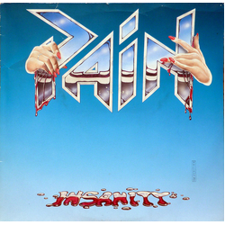 Pain (18) Insanity Vinyl LP USED
