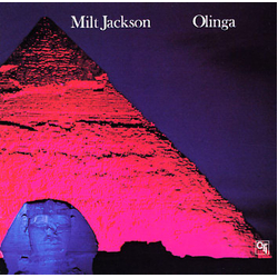 Milt Jackson Olinga Vinyl LP USED