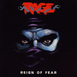 Rage (6) Reign Of Fear Vinyl LP USED