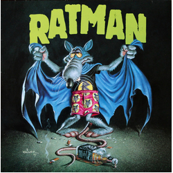 Risk (2) Ratman Vinyl 12" USED