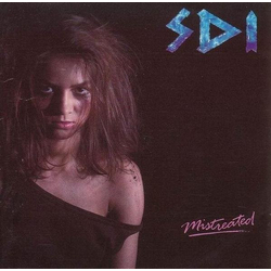 S.D.I. Mistreated Vinyl LP USED