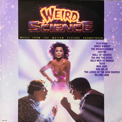 Various Weird Science - Music From The Motion Picture Soundtrack Vinyl LP USED