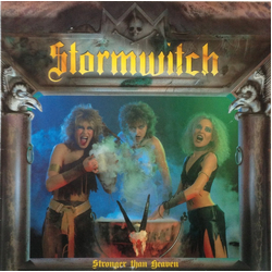 Stormwitch Stronger Than Heaven Vinyl LP USED