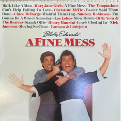 Various Music From The Motion Picture Soundtrack "A Fine Mess" Vinyl LP USED