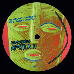 Various Autonomous Africa II Vinyl 12" USED