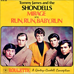Tommy James & The Shondells Mirage Vinyl 7" USED