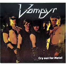 Vampyr Cry Out For Metal Vinyl LP USED