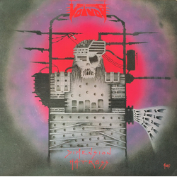 Voïvod Dimension Hatröss Vinyl LP USED