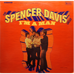 The Spencer Davis Group I'm A Man Vinyl LP USED