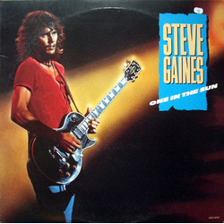 Steve Gaines One In The Sun Vinyl LP USED