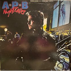 Artimus Pyle Band Nightcaller Vinyl LP USED