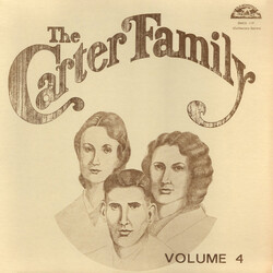 The Carter Family Volume 4 Vinyl LP USED