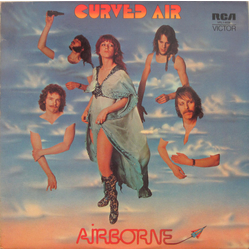 Curved Air Airborne Vinyl LP USED