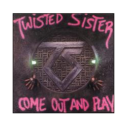 Twisted Sister Come Out And Play Vinyl LP USED