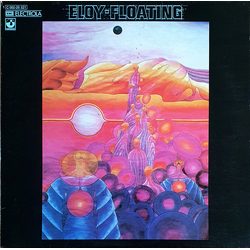 Eloy Floating Vinyl LP USED