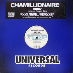 Chamillionaire Ridin' / Southern Takeover Vinyl 12" USED