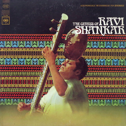 Ravi Shankar The Genius Of Ravi Shankar Vinyl LP USED
